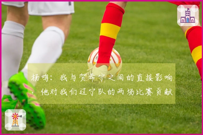 杨鸣：我与贺希宁之间的直接影响，他对我们辽宁队的两场比赛贡献了61分