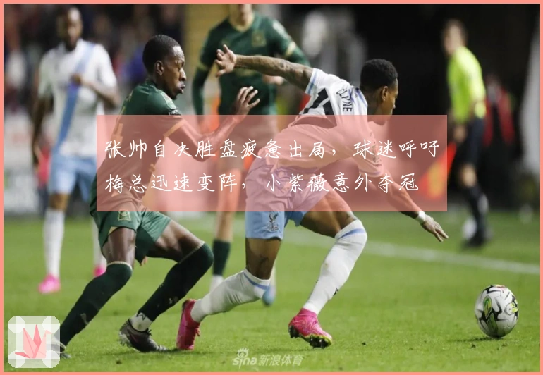 张帅自决胜盘疲惫出局，球迷呼吁梅总迅速变阵，小紫薇意外夺冠